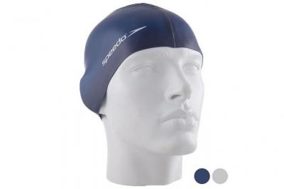 Speedo 8-70991011 bonnet de natation flat bleu marine
