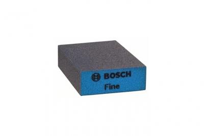 Bosch 2609256347 Abrasifs Sur Non Tiss&eacute; Et Sur Mousse Bloc Standard Abrasif 69 X 97 X 26 Grain Fin