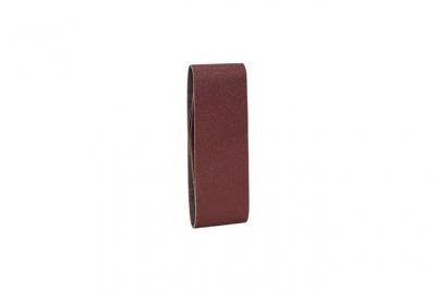 Bande abrasive 65x410 mm , G60, RW, non perfor&eacute;, fixation &eacute;trier - 3 pi&egrave;ces