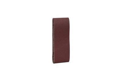 Bosch 2609256207 Set De 3 Bandes Abrasives Pour Ponceuse &agrave; Bande 75 X 457 Mm Grain 100