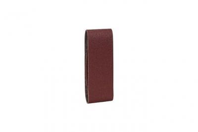 Bosch 2609256204 Set De 3 Bandes Abrasives Pour Ponceuse &agrave; Bande 75 X 457 Mm Grain 40