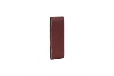 Bande abrasive 75x508 mm , G40, RW, non perfor&eacute;, fixation &eacute;trier - 3 pi&egrave;ces