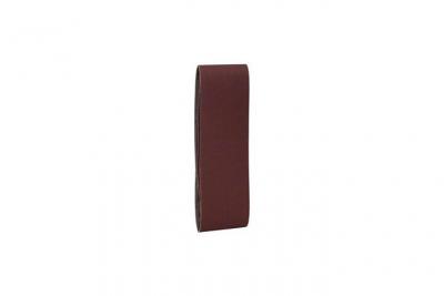 Set de 3 bandes abrasives pour ponceuses &agrave; bande 75 x 533 mm grain 150