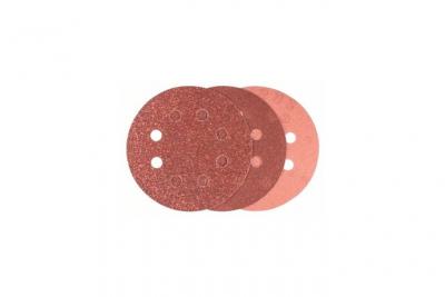 BOSCH Accessoires - abr. exc. auto -agrippant 125/g60/120/240/8trous