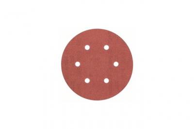 Bosch 6p Velcro 150 Mm G180 Eccentric Griptape 5 Units