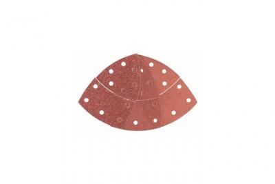 Lot de 10 feuilles abrasives BOSCH, 102 x 62 mm