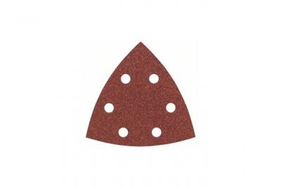 BOSCH Accessoires - abrasifs delta auto -agrippant 93/g120/6trous