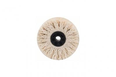 Bosch 2609256557 Brosse En Sisal Pour Pr&eacute;polissage Diam&egrave;tre 85 X 15 X 10 Mm