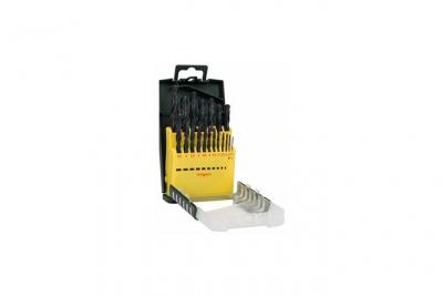 Set de 19 forets &agrave; m&eacute;taux lamin&eacute;s Bosch HSS 2607017151 1 &agrave; 10 mm