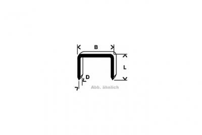 Bosch Accessories 2609200219 Agrafes 8 / 12,9 mm 1000 pi&egrave;ces Type 54