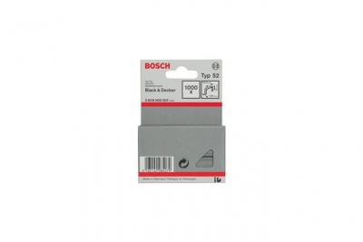 Bosch Accessories 2609200207 Agrafes 12 / 12,3 mm 1000 pi&egrave;ces Type 52