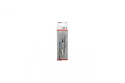 Bosch Accessories Lames pour scie sauteuse 2 x U1 BIF / 1 x U1 AOF