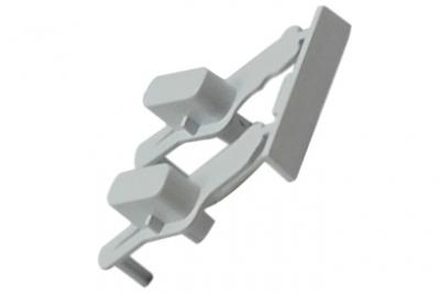 Bouton poussoir - option 2 Lave-linge 481071425351 WHIRLPOOL