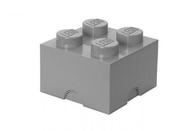 LEGO Brique de rangement - 40031740 - Empilable - Gris pierre 194