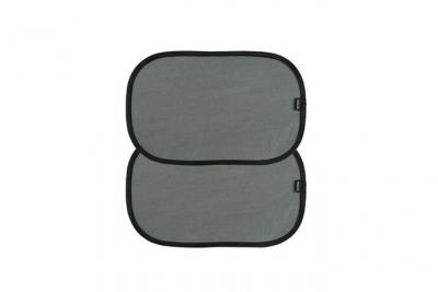 Set de 2 pare-soleil auto adh&eacute;rents Britax R&ouml;mer Noir