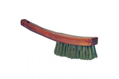 Gerlon 578 Brosse en acier laitonn&eacute; Manche allong&eacute;