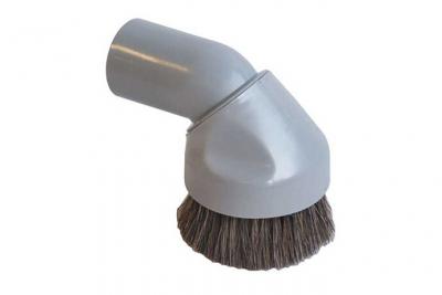 Brosse ronde orientable poils naturels pour Aspirateur Nilfisk advance 1471385500