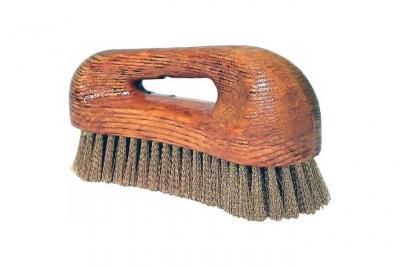 Gerlon 144 Brosse violon en bronze avec poign&eacute;e