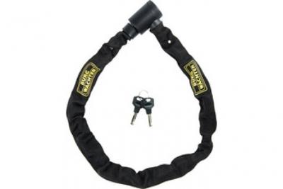 Burg wachter cable antivol avec serrure cylindrique 580 90 jaune