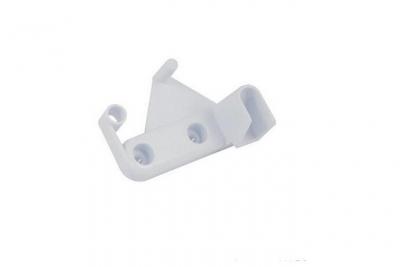 Butoir blanc droit du portillon R&eacute;frig&eacute;rateur cong&eacute;lateur (C00075600 ARISTON HOTPOINT INDESIT)