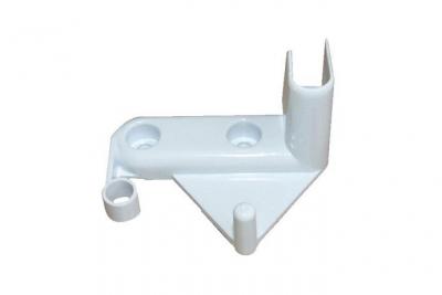 Butoir blanc gauche du portillon Ariston Hotpoint C00075599
