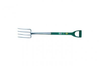 C.k - Fourche &agrave; b&ecirc;cher acier inoxydable 1040mm - 2kg