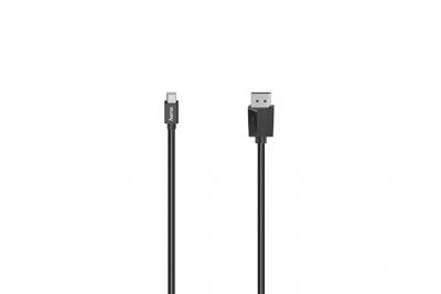 C&acirc;ble vid&eacute;o, mini fiche DP - fiche Display Port, Ultra-HD 4K, 1,50 m