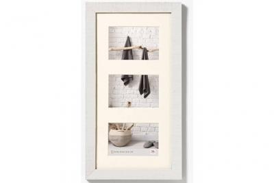 Walther Design Cadre photo Home 3x10x15 cm Blanc polaire