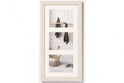 Walther Design Cadre photo Home 3x15x20 cm Blanc