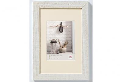Walther Design HO050V Home, cadre en bois, blanc polaire, 40 x 50 cm