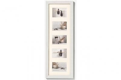 Walther Design Cadre photo Home 5x10x15 cm Blanc polaire