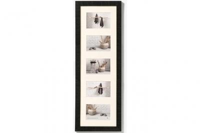 Walther Design Cadre photo Home 5x10x15 cm Noir