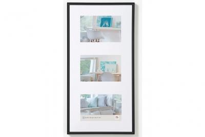 Cadre photo new lifestyle 3x13x18 cm noir