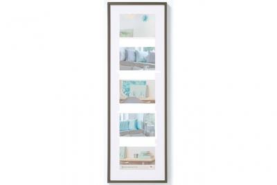 Walther Design Cadre photo New Lifestyle 5x10x15 cm Acier
