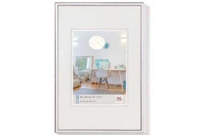 Walther Design Cadre photo New Lifestyle 70x100 cm Argent&eacute;