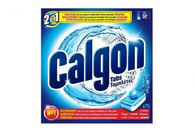 Calgon Pastilles 3en1 Anticalcaire Nettoyant Lave-Linge (75 tablettes)