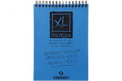 Canson Bloc &Agrave; Dessin Et D'&eacute;tudes "Xl Mix Media", A5, 15 Feuilles