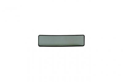 Carponit r&eacute;troviseur int&eacute;rieur - 25,5 x 6,6 cm - noir
