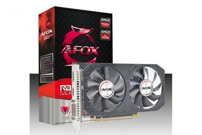 Carte graphique Radeon RX 550 AFox RX 550 4Go (AFRX550-4096D5H4-V6)
