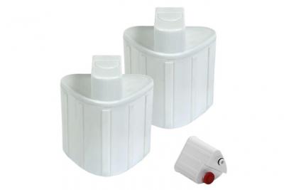 Cartouches anti-calcaire (lot de 2) Centrale vapeur XD9070E0 - 310769