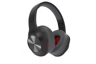 Hama Spirit Calypso Casque Arceau Bluetooth Noir, Gris