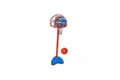 Panneau de basket sur pied ajustable et ballon