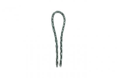 Master Lock 8017EURD Heavy Duty Hardened Steel Chain, 150 cm x 0,8 cm