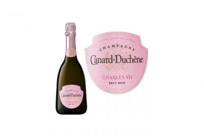 Champagne Canard-Duch&ecirc;ne Charles VII - Brut Ros&eacute; - 75 cl