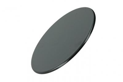 Chapeau Bruleur R.noir 10cm Pour Table De Cuisson Aeg