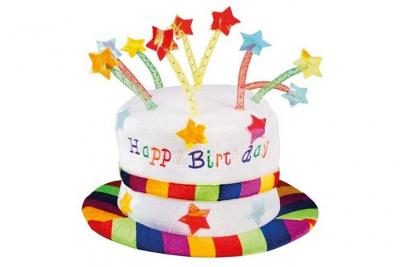 Boland 00932&nbsp;Chapeau Happy Birthday, Multicolor