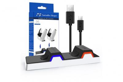 Chargeur Rapide pour Manette PS5 - Station 2 Ports Type C