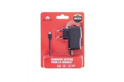 Chargeur secteur freaks and geeks pour console switch 3760178628716