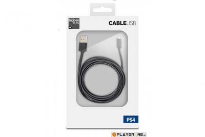 C&acirc;ble Usb Pour Ps4 Bigben - Le C&acirc;ble Usb