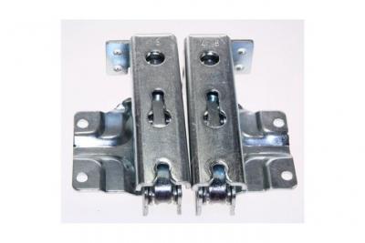 Charnieres inferieure et superieure pour refrigerateur de dietrich